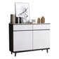 Contemporary Engineered Wood Sideboard Storage Sideboard for Dining Room Clearhalo 'buffet_sideboard' 'Buffets & Sideboards' 'furn' 'furn_buffet_sideboard' 'Furniture' 'furniture_buffet_sideboard' 'Kitchen & Dining Furniture' 1200x1200_6a0e3bea-e976-4dc3-b88f-5ab6d471394c