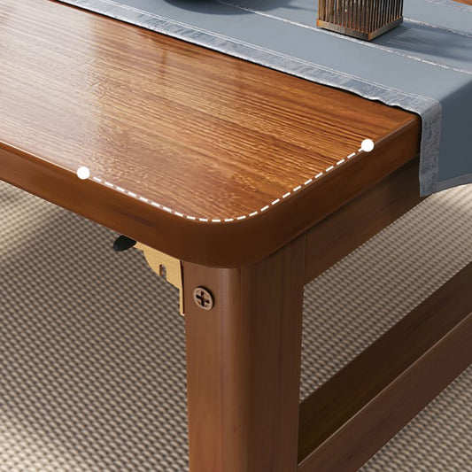 Rectangle Wood Coffee Table Contemporary Single Coffee Table Clearhalo 'Coffee & Accent Tables' 'Coffee Tables' 'coffee_tables' 'furn' 'furn_coffee_tables' 'Furniture' 'Living Room Furniture' 1200x1200_6a0edc7e-2e28-4415-8555-8d79408b8b00