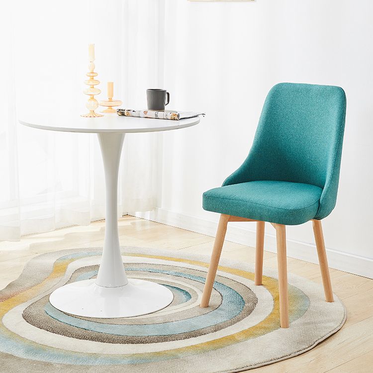 Home Scandinavian Side Chair Swivel Parsons Back Wood Dining Room Chair Set Clearhalo ' kitchen&dining_furn' 'Dining Chairs' 'Dining Tables & Seating' 'dining_chair' 'furn' 'furn_dining_chair' 'Furniture' 'furniture_dining_chair' 'Kitchen & Dining Furniture' 'kitchen' 1200x1200_6a1031b6-d047-4b72-8fb6-493c20834e96