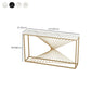 Stone Glam Accent Tabla 1 Establecimiento 31.5 "Mesa de consola de altura para Hall