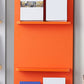 Scandinavian Wooden Bookcase Standard Closed Back Bookshelf with Shelves Clearhalo 'Bookcases' 'furn' 'furn_bookcases' 'Furniture' 'Office Furniture' 1200x1200_6a169636-4844-4d1e-84ba-820a934559d9