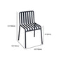 1/3/4 Pieces Industrial Bar Stool and Table Set Metal Bar Table Set