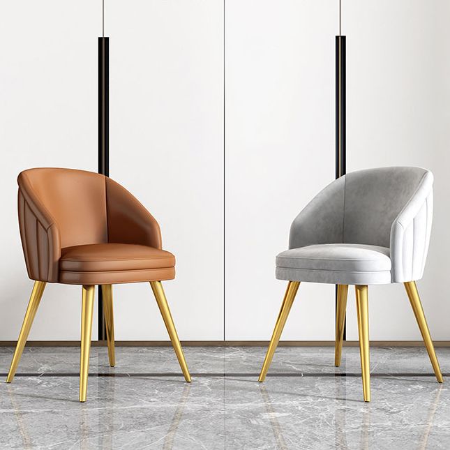 1/4/5 Pieces Luxury Rectangle Dining Set Sintered Stone Dining Table with Leather Chairs Clearhalo 'Dining Room Sets' 'Dining Tables & Seating' 'dining_room_set' 'furn' 'furn_dining_room_set' 'Furniture' 'furniture_dining_room_set' 'Kitchen & Dining Furniture' 'kitchen&dining_furn' 'kitchen' 1200x1200_6a17d42f-04ea-406d-97fe-486496cad95f