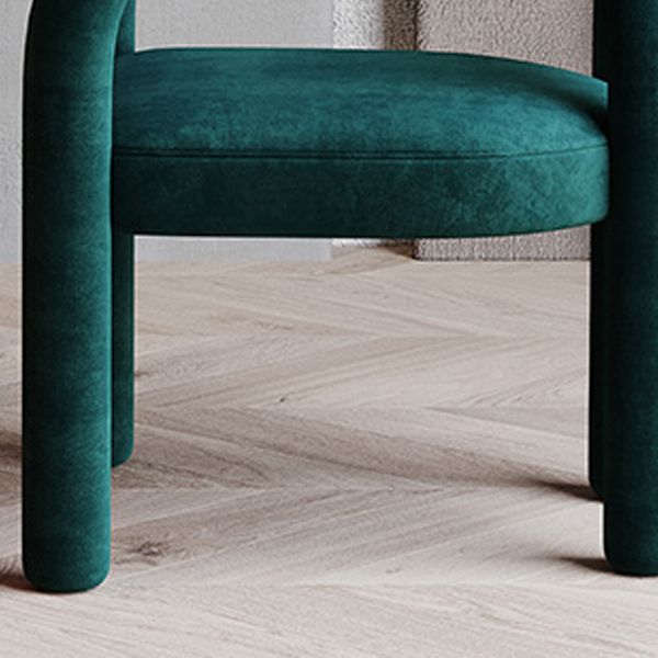 Modern Design Armless Open Back Chairs Fabric Dining Chairs for Home Clearhalo 'Dining Chairs' 'Dining Tables & Seating' 'dining_chair' 'furn' 'furn_dining_chair' 'Furniture' 'furniture_dining_chair' 'Kitchen & Dining Furniture' 1200x1200_6a1ab963-636d-41bd-bf06-162a4eea02ee