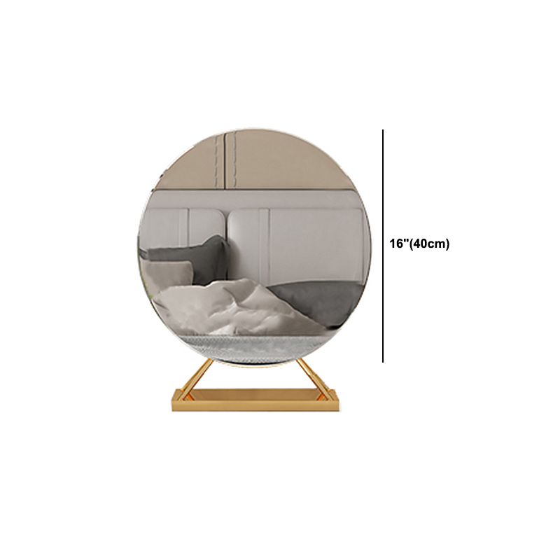 Tabella di vanità per trucco da 31,5 "W imposta in bianco con 2 cassetti