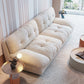 Sofá estándar con mechones 41.33 "D x 34.25" H Sofa sin brazo para sala de estar