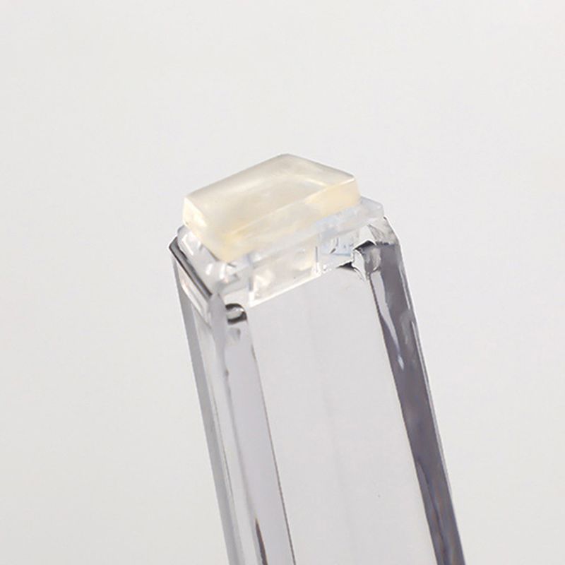 Nordic Style Bar-stool Round Counter Bar Stool with Plastic Legs for Home Clearhalo 'Bar Furniture' 'Bar Stools' 'bar_stools' 'furn' 'furn_bar_stools' 'Furniture' 'furniture_bar_stools' 'Kitchen & Dining Furniture' 1200x1200_6a1f65b7-446c-411b-a855-b84896aa6215