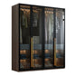 Modern Style Wooden Wardrobe Bedroom Wardrobe Closet with Garment Rod