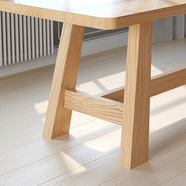 Modern 1/2/3/4/5 Pieces Dining Set Pine Wood Dining Furniture Set /Separate Items Clearhalo 'Dining Room Sets' 'Dining Tables & Seating' 'dining_room_set' 'furn' 'furn_dining_room_set' 'Furniture' 'furniture_dining_room_set' 'Kitchen & Dining Furniture' 'kitchen&dining_furn' 'kitchen' 1200x1200_6a22c816-563f-4472-9566-65161d8f94ea