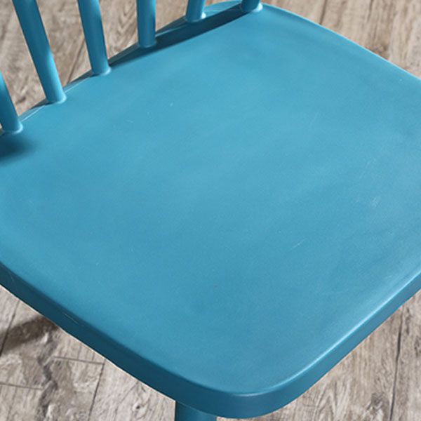 Scandinavian Plastic Side Chair Windsor Back Indoor-Outdoor Chair Clearhalo 'Dining Chairs' 'Dining Tables & Seating' 'dining_chair' 'furn' 'furn_dining_chair' 'Furniture' 'furniture_dining_chair' 'Kitchen & Dining Furniture' 1200x1200_6a22d097-d8c4-4774-aeba-3d99a0a0e1e6