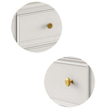 Glam Solid Wood Chest Home Storage Chest in White with Drawers Clearhalo 'Bedroom Furniture' 'Dressers & Chests' 'dressers_chests' 'furn' 'furn_dressers_chests' 'Furniture' 1200x1200_6a22fc35-1ef1-4fab-83d9-8b99347bddca