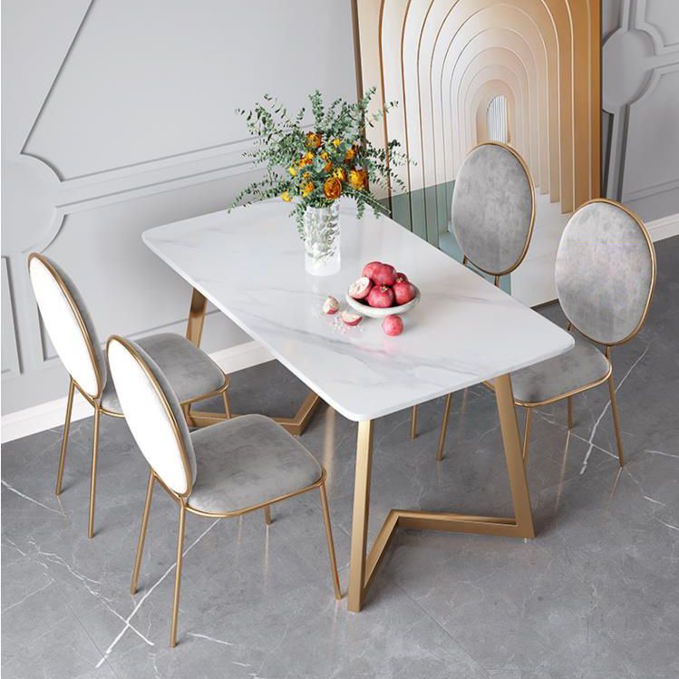 Traditional Luxury Stone Furniture Rectangle Double Pedestal Dining Site Table Clearhalo 'Dining Tables & Seating' 'Dining Tables' 'dining_table' 'furn' 'furn_dining_table' 'Furniture' 'furniture_dining_table' 'Kitchen & Dining Furniture' 'kitchen' 'kitchen_dining_table' 1200x1200_6a232a9b-d099-4410-a28a-b0c2b4e6cb32