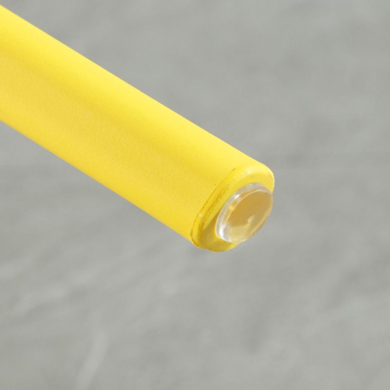 Plastic Contemporary Armless Chair Open Back Kitchen Room Chair