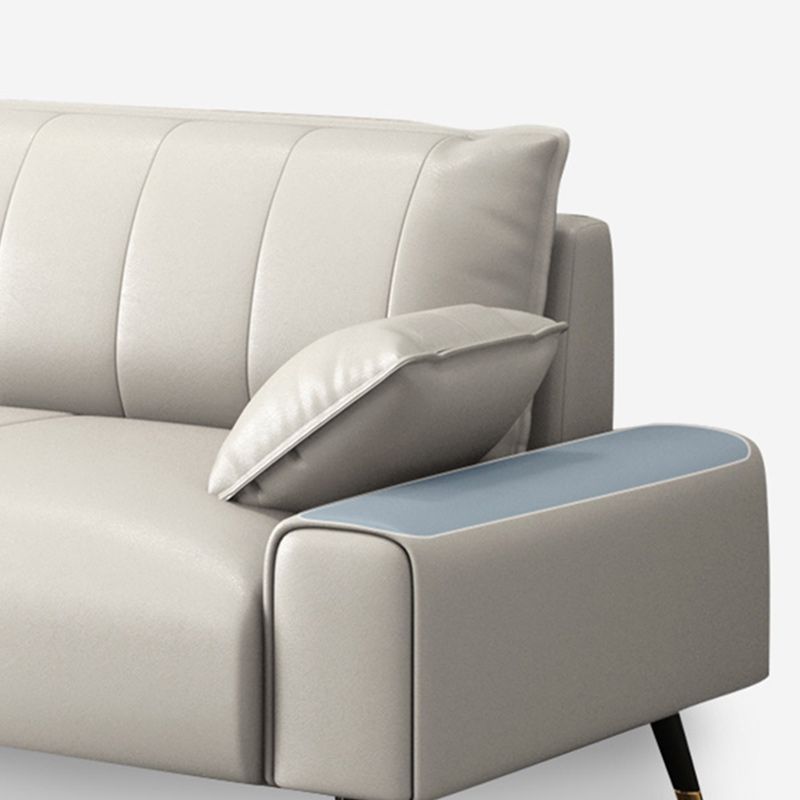 Coussin glamour oreiller top le bras fixe en cuir standard standard