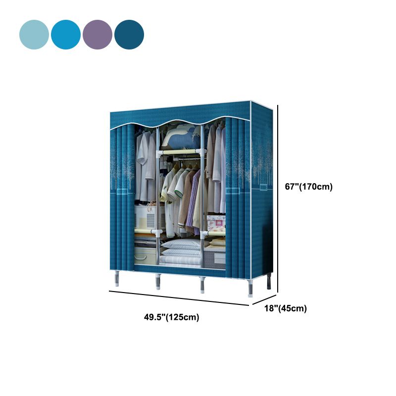 Armadio a cornice in acciaio Armata Armale Contempobo in stile contemporaneo con scaffali