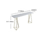 Pine Wood Top Bar Counter Traditional Luxury Rectangle Bar Counter with Sled Base Clearhalo 'Bar Furniture' 'Bar Tables' 'bar_tables' 'furn' 'furn_bar_tables' 'Furniture' 'furniture_bar_tables' 'Kitchen & Dining Furniture' 1200x1200_6a293b4c-216e-4e30-8d4e-b96d26a622ae