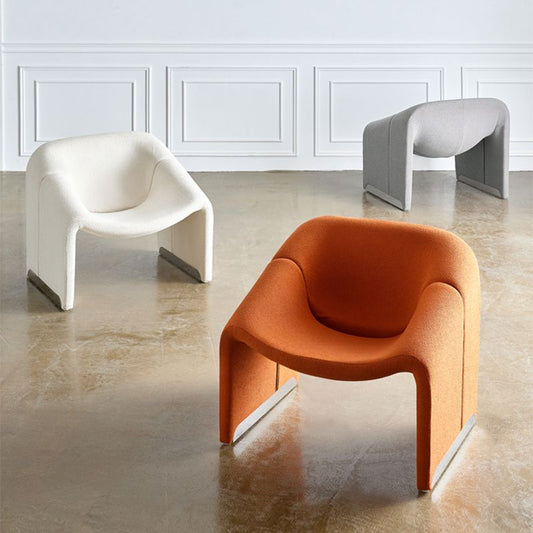 30.7"Wide Solid Color Armchair, Fixed Back Single Chair for Apartment Clearhalo 'Accent Chairs' 'accent_chairs' 'Chairs & Seating' 'furn' 'furn_accent_chairs' 'Furniture' 'Living Room Furniture' 1200x1200_6a2b82a3-f2cb-4ff0-8f82-778bd20ffceb