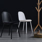 16'' Wide Dining Side Chairs Modern Plastic Indoor-Outdoor Solid Back Chair Clearhalo ' kitchen&dining_furn' 'Dining Chairs' 'Dining Tables & Seating' 'dining_chair' 'furn' 'furn_dining_chair' 'Furniture' 'furniture_dining_chair' 'Kitchen & Dining Furniture' 'kitchen' 1200x1200_6a2bbaeb-b236-4a1a-a86d-44b71ca41c7a