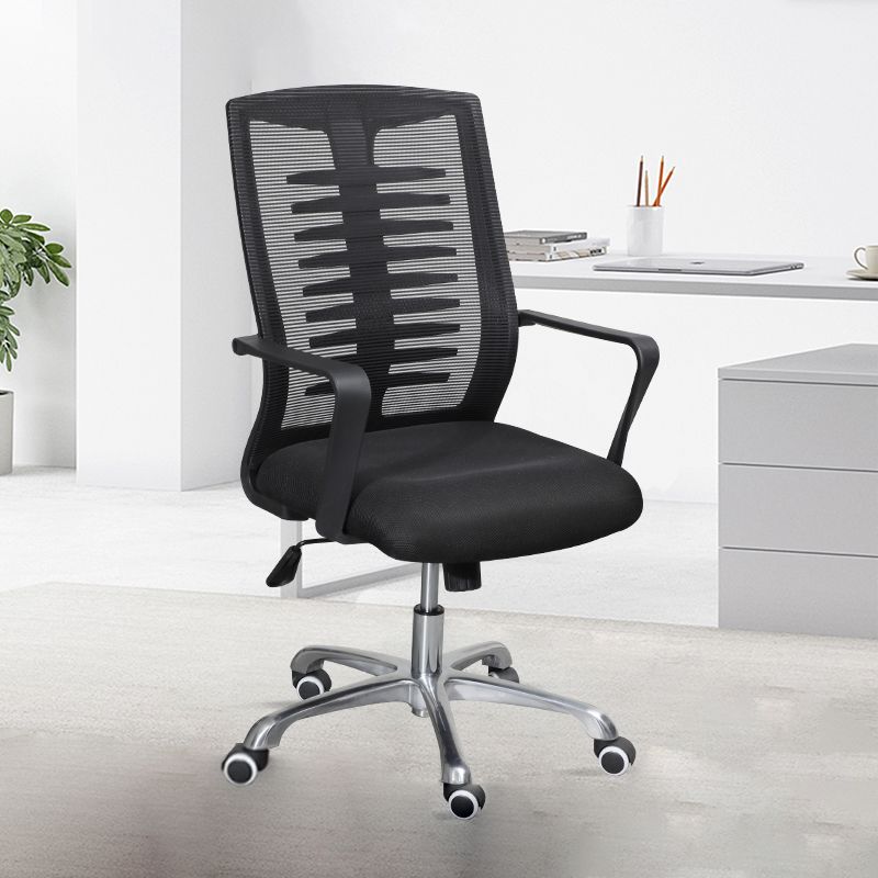 Moderne dia swivel stoel verstelbare stoelhoogte met wielen