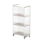 Closed Back Vertical Bookshelf Modern Style Acrylic Bookcase for Office Clearhalo 'Bookcases' 'furn' 'furn_bookcases' 'Furniture' 'Office Furniture' 1200x1200_6a2c4713-9580-4118-8f54-80d5dc3622df