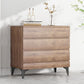 Cassettiera portaoggetti per camera da letto moderna in legno Engineer Wood con cassetto
