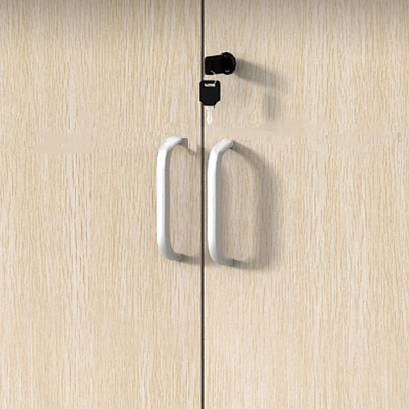 Armadio per archiviazione in stile nordico telaio in legno archiviazione laterale