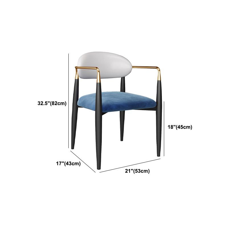 Set da pranzo Glam Stone 1/4/5 pezzi Mobili da pranzo in oro per la casa