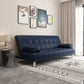 Contemporary Tufted Split-Back Convertible Sleeper Sofa for Apartment Clearhalo 'furn' 'furn_sofas' 'Furniture' 'furniture_sofas' 'kitchen' 'kitchen_sofas' 'Living Room Furniture' 'Sofa' 'sofas' 1200x1200_6a351093-116a-4b2b-b9b7-128a41221cd2