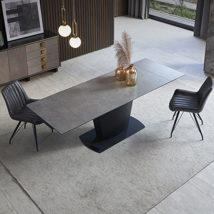 Contemporary 1/3/4/5 Pieces Dining Set Rectangle Dining Room Table Set Clearhalo 'Dining Room Sets' 'Dining Tables & Seating' 'dining_room_set' 'furn' 'furn_dining_room_set' 'Furniture' 'furniture_dining_room_set' 'Kitchen & Dining Furniture' 'kitchen&dining_furn' 'kitchen' 1200x1200_6a3519a5-2530-40ac-ae0c-550dd51580b6