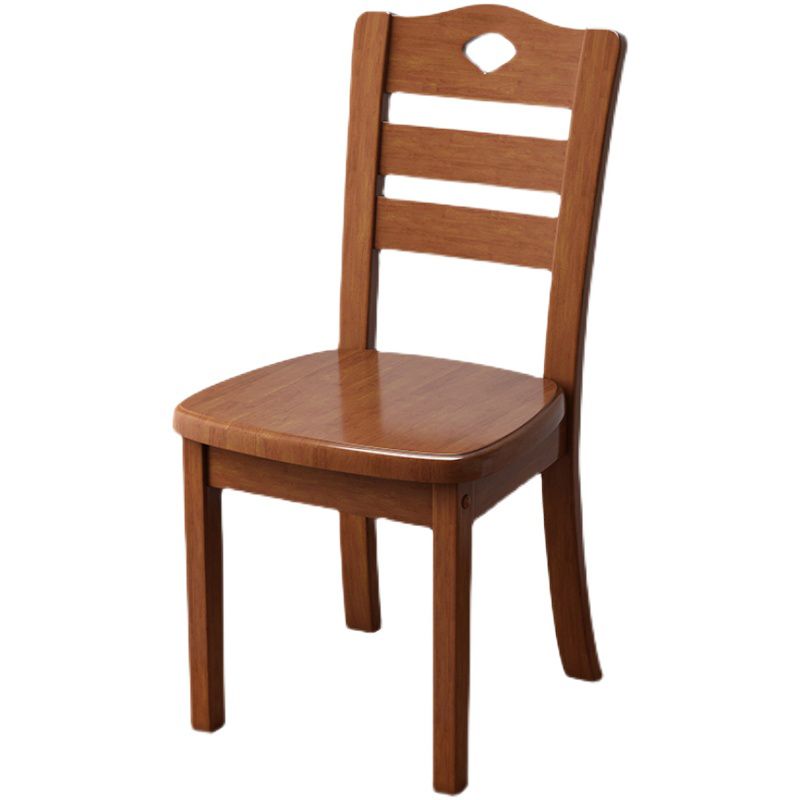 Contemporary Indoor-Outdoor Wood Chair Home Armless Ladder Back Dining Chair Clearhalo ' kitchen&dining_furn' 'Dining Chairs' 'Dining Tables & Seating' 'dining_chair' 'furn' 'furn_dining_chair' 'Furniture' 'furniture_dining_chair' 'Kitchen & Dining Furniture' 'kitchen' 1200x1200_6a374231-4976-4f66-b74b-37d5ea02132f