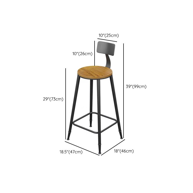 Solid Wood Bar Table Set 1/4/6/7 Pcs Industrial Bar Table and Stools Clearhalo 'Bar Furniture' 'furn' 'furn_home_bar_bar_sets' 'Furniture' 'Home Bars & Bar Sets' 'home_bar_bar_sets' 'Kitchen & Dining Furniture' 1200x1200_6a3b9e8b-d08f-4f4e-a1af-3a9d03eaffec