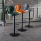 Metal Contemporary Kitchen Dining Room Stool Adjustable Height Armless Barstool Clearhalo 'Bar Furniture' 'Bar Stools' 'bar_stools' 'furn' 'furn_bar_stools' 'Furniture' 'furniture_bar_stools' 'Kitchen & Dining Furniture' 1200x1200_6a3cd2cc-878d-40c7-84b7-336229583338