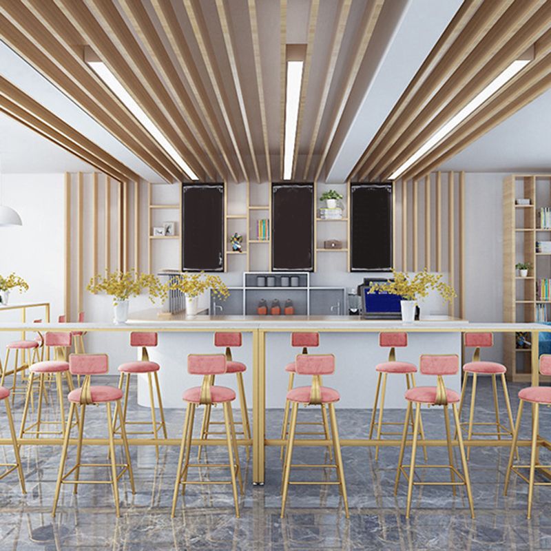 Glam Style Rectangle Bar Table 1/2/5/7 Pieces Faux Marble Counter Table Clearhalo 'Bar Furniture' 'furn' 'furn_home_bar_bar_sets' 'Furniture' 'Home Bars & Bar Sets' 'home_bar_bar_sets' 'Kitchen & Dining Furniture' 1200x1200_6a3d657a-3ae6-47c1-a883-a3b805a6bb32