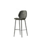 Modern Style Backrest Metal Counter Stool with Leather Cushion Clearhalo 'Bar Furniture' 'Bar Stools' 'bar_stools' 'furn' 'furn_bar_stools' 'Furniture' 'Kitchen & Dining Furniture' 1200x1200_6a3f4feb-3fc1-4770-94f4-1643eef483b2