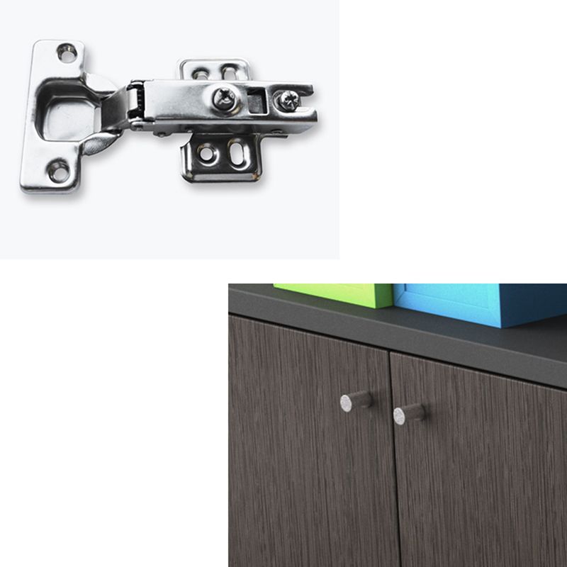 Mobile moderno archiviazione in stile mobile in legno verticale con archiviazione di bloccaggio