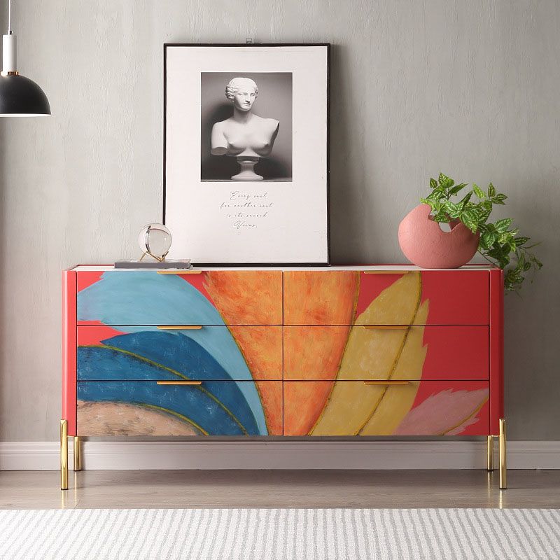 15.6-inch Width Modern Storage Chest Dresser Stone Storage Chest Clearhalo 'Bedroom Furniture' 'Dressers & Chests' 'dressers_chests' 'furn' 'furn_dressers_chests' 'Furniture' 1200x1200_6a407d9b-58d2-4be8-af28-70f84748669f