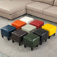 Leather Standard Stool Modern Style Simple Household Square Footstool Clearhalo 'furn' 'furn_ottomans_poufs' 'Furniture' 'Living Room Furniture' 'Ottomans & Poufs' 'ottomans_poufs' 1200x1200_6a45e75c-fa0a-468d-9930-91262c31106c