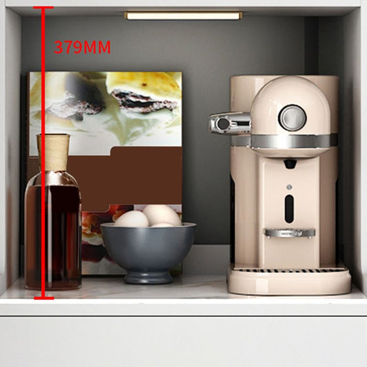 Tavolo a buffet in pietra glam in stile scheda laterale con armadi e cassetti