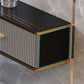 Glam Stone Wall-mounted TV Stand 2 Drawers and 1-Door TV Cabinet Clearhalo 'furn' 'furn_tv_stands_entertainment_centers' 'Furniture' 'Living Room Furniture' 'TV Stands & Entertainment Centers' 'TV Stands & Media Storage Furniture' 'tv_stands_entertainment_centers' 1200x1200_6a478af1-c6d7-4328-aa9a-10e1671d89bc