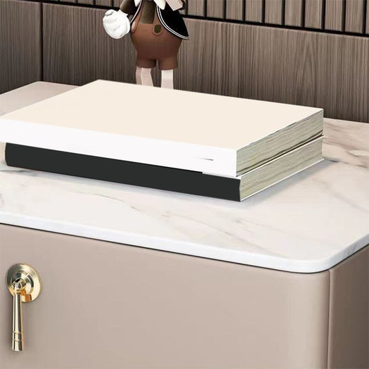 2 - Drawers Glam Bedside Cabinet Antique Finish Accent Table Nightstand Clearhalo 'Bedroom Furniture' 'furn' 'furn_night_stand' 'Furniture' 'night_stand' 'Nightstands' 1200x1200_6a48af58-fa49-4f08-948d-7ae525d047ba