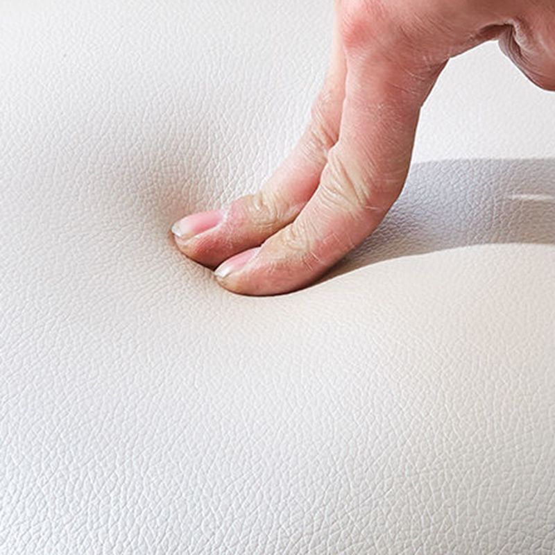 Leather Pouf Stool Craving Upholstered Round Water Resistant Modern Pouf Clearhalo 'furn' 'furn_ottomans_poufs' 'Furniture' 'Living Room Furniture' 'Ottomans & Poufs' 'ottomans_poufs' 1200x1200_6a49c916-85d0-4cde-a915-571f680dadb5