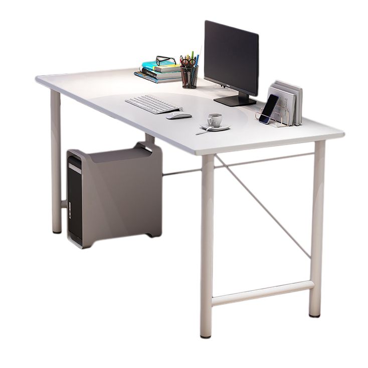 Contemporary Engineered Wood Desk H-Shape Base Desk for Home Office Clearhalo 'furn' 'furn_office_desk' 'Furniture' 'Office Desks' 'Office Furniture' 'office_desk' 1200x1200_6a4a2e11-7826-47c7-936e-196b64b4776f