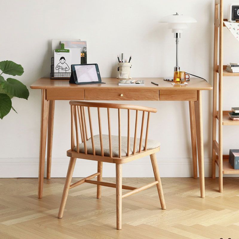 Solid Wood Armless Desk Chair Modern Low Back Office Chair with Upholstered Clearhalo 'furn' 'furn_office_chair' 'Furniture' 'Office Chairs' 'Office Furniture' 'office_chair' 1200x1200_6a4ba069-46e8-4c95-b0d0-b4a9aaf15fa6