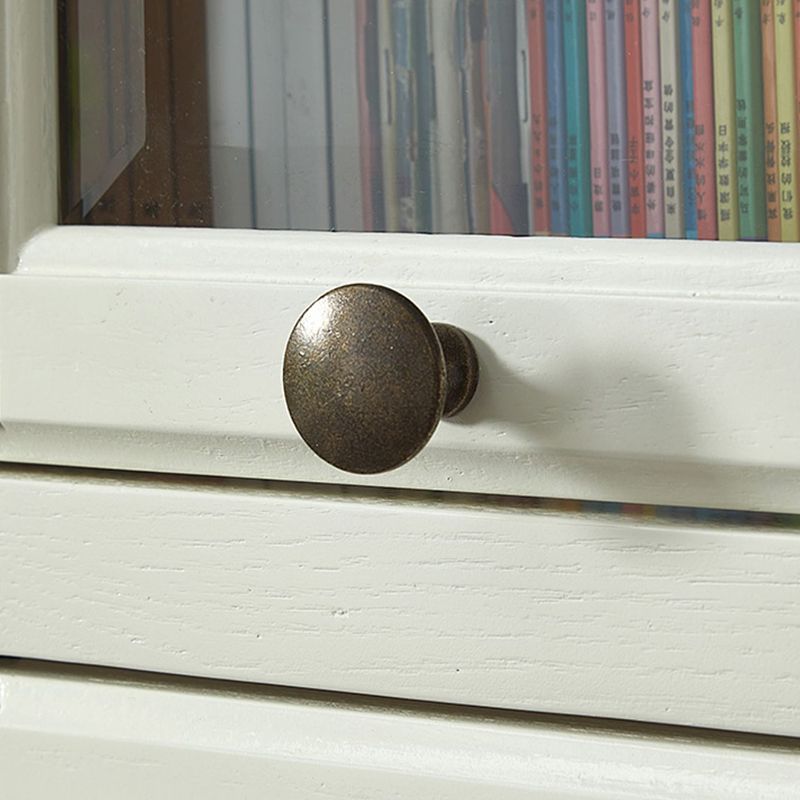 Stile moderno chiuso Bookcase in legno standard per la sala da studio