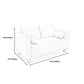 Loose Back Linen Square Arm Modern Sofa with Slipcover for Living Room Clearhalo 'furn' 'furn_sofas' 'Furniture' 'furniture_sofas' 'kitchen' 'kitchen_sofas' 'Living Room Furniture' 'Sofa' 'sofas' 1200x1200_6a4c312a-9bd3-4f76-be83-5f7d68f589af