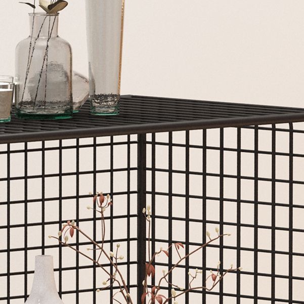 Libreria di stile moderno in stile chiuso in metallo standard libreria per casa