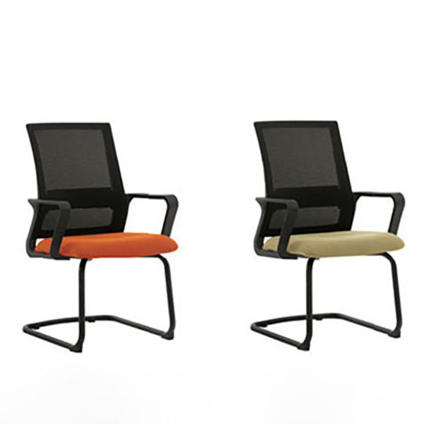 Modern Breathable AirGrid Arm Chair Microfiber Desk Mid Back Chair Clearhalo 'furn' 'furn_office_chair' 'Furniture' 'Office Chairs' 'Office Furniture' 'office_chair' 1200x1200_6a4cea71-3153-4b1c-a3c4-117a08e8a73e