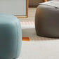 Modern Pouf Ottoman Faux Leather Upholstered Solid Color Triangle Shape Ottoman Clearhalo 'furn' 'furn_ottomans_poufs' 'Furniture' 'Living Room Furniture' 'Ottomans & Poufs' 'ottomans_poufs' 1200x1200_6a4e09b7-acd9-47fd-befa-1842ad1d838e