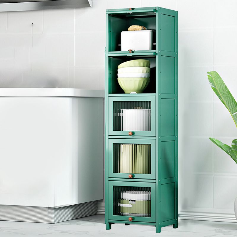 Zichtbare acryl -deurserver Bamboo Dinner Server voor woonkamer