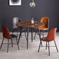 Contemporary Style Chair Dining Armless Side Chairs with Metal Legs for Kitchen Clearhalo ' kitchen&dining_furn' 'Dining Chairs' 'Dining Tables & Seating' 'dining_chair' 'furn' 'furn_dining_chair' 'Furniture' 'furniture_dining_chair' 'Kitchen & Dining Furniture' 'kitchen' 1200x1200_6a58a42b-c983-4089-aa26-8d63d99159d3